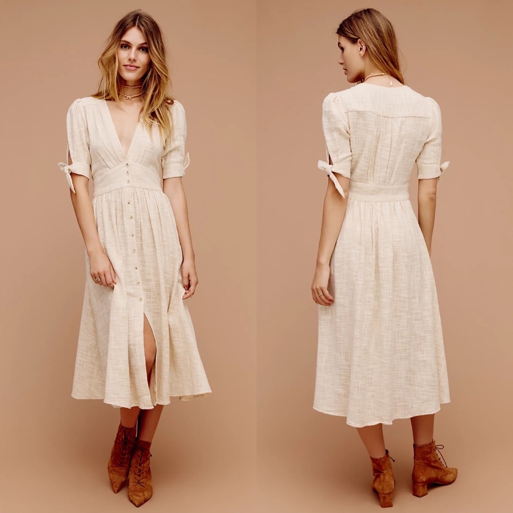 Free People Midi Dress